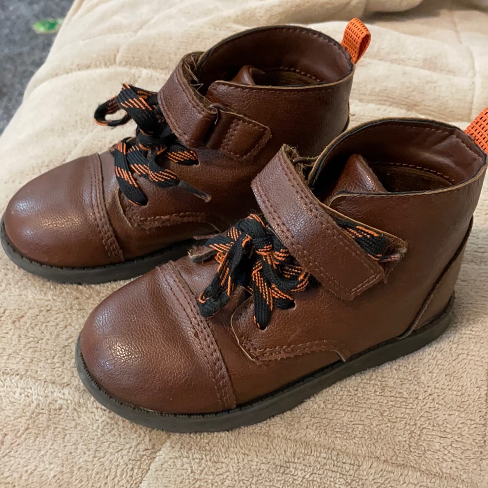 Carter’s Brown Boots - Size 10